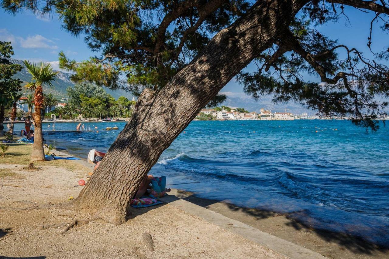 Pelivan Apartments Kaštela Exteriör bild